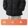 2025 Herbst/Winter Europäische Jungen Baumwoll-Steppjacke - Neuer Stil für Kleinkinder und Kinder