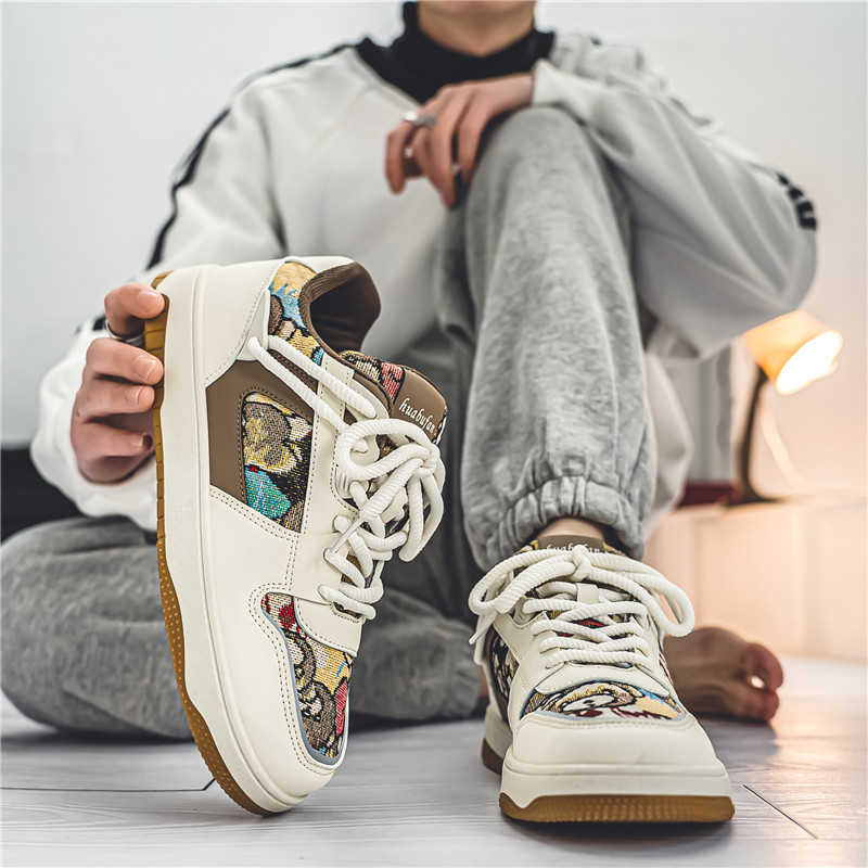 Fashion Key Height Lace Up Shoes Running Luxury Shoes Men Sneakers Men Luxury Sport Topanky Loafersy Fashionable Special Wide