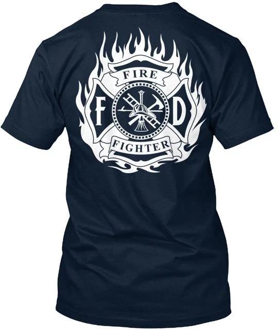 Firefighter Wife T-Shirt Made in the USA Size S to 5XL 2XL
