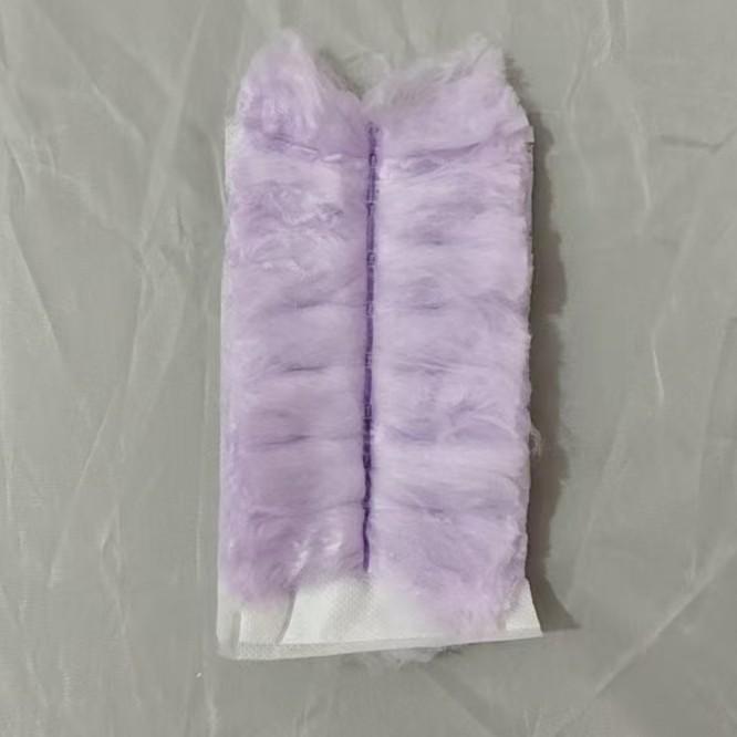 Net Magic Long-Handle Feather Duster: Foldable, Antibacterial, Electrostatic Design for Dust-Free Cleaning