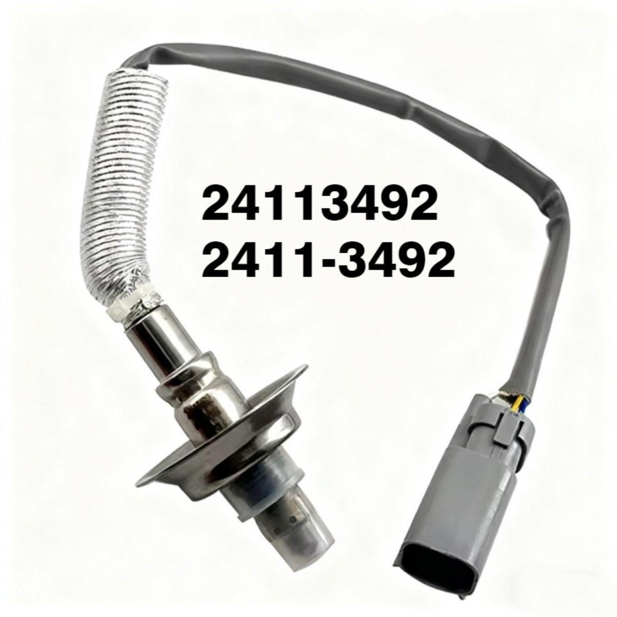 

Подходит для кислородного датчика chevrolet 24113492