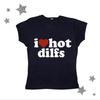 European and American Style T-shirt Summer New Letter Street Trend Short Slim Women's Clothing Wholesale
