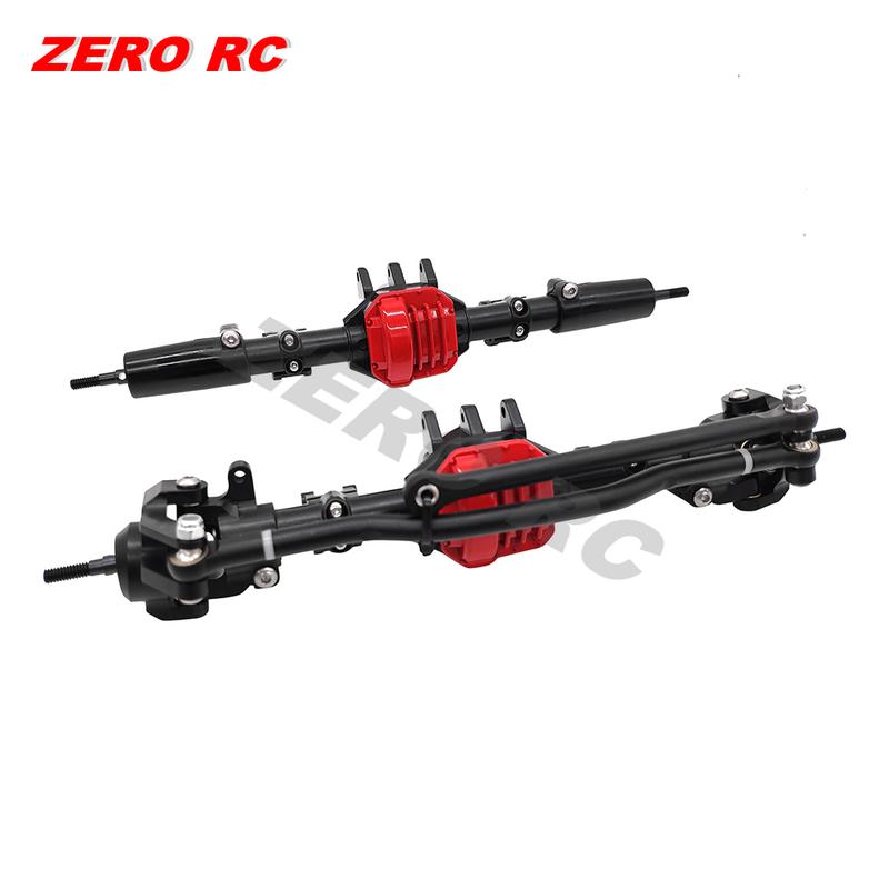 1/10 RC ROCK CRAWLER CAR AXIAL SCX10-II AR44 Axle Upgrade Parts Aluminum Steering Link Set 90046 90047