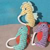 Dog ToyPet Vocal Pineapple FleeceTeething Durable Puppy Small DogGolden Retriever Boredom Relief Tool