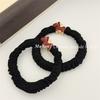 Small Ponytail Hair Band for Fashion Hair Tying Hair Elastic Ball Hairstyle Hair Tie Durable Hair Tying Rope