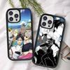 Sports Anime YURI On ICE BL For IPhone 17 16 15 14 13 Pro 12 11 Pro Max Hard PC+TPU Phone Cases Back Cover