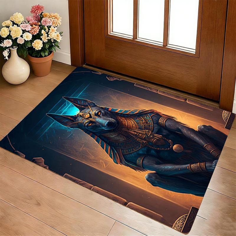 Ancient Egypt Living Room Nonslip Area Rug Soft Carpet For Bedroom Game Playroom Sofa Office Home Decor Doormat Christmas Gift C9301439