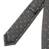 [Fortuna Tokyo] Necktie 01. Innocence Nishijin-ori Necktie Men's FT-T01 Dark Gray Blade Width 7cm Length 142cm