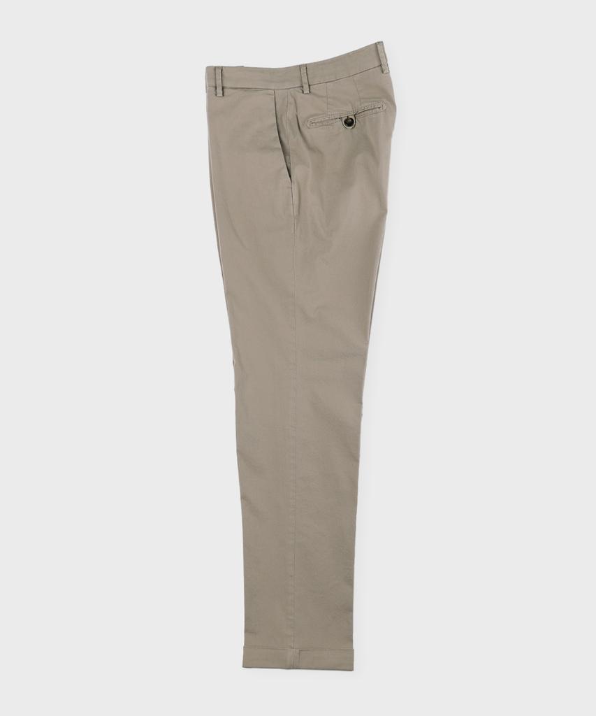 PANICALE Regular Slim Fit Cotton Pants 2 Colors