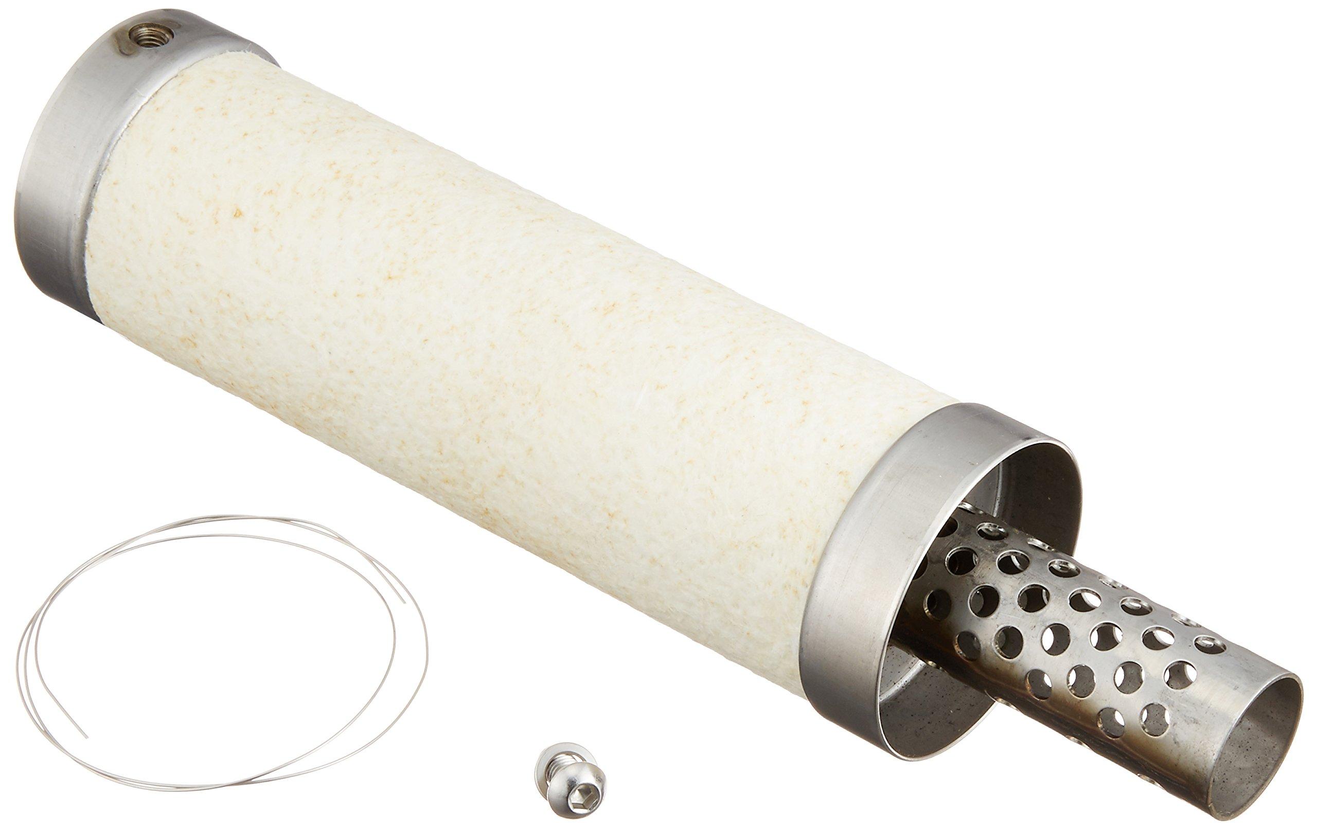 

DAYTONA Inner Silencer Glass Stainless Steel 78053 (Molded Wool) Body/57.5