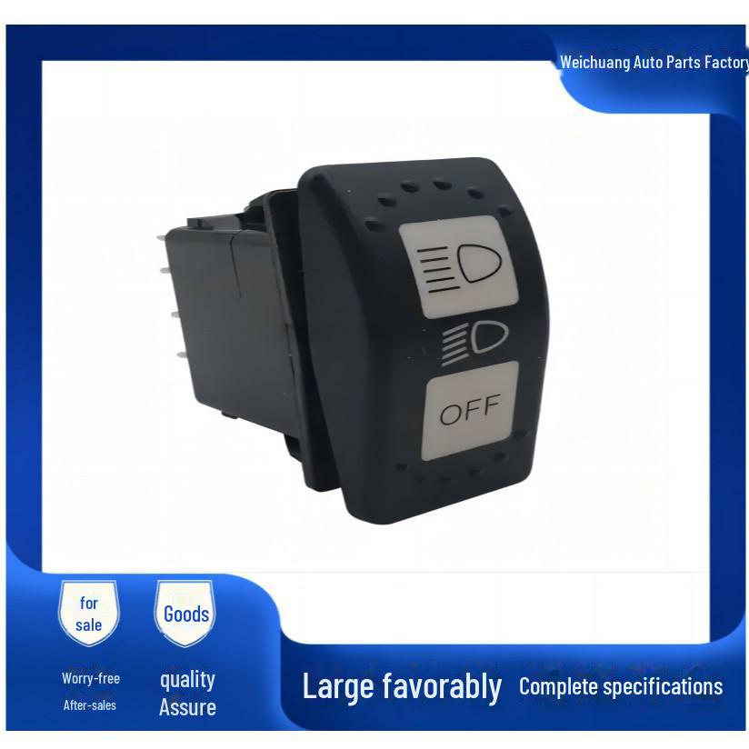

20A 12V переключатель дальнего/ближнего света для автомобиля, автофургона, яхты, автобуса, лодки