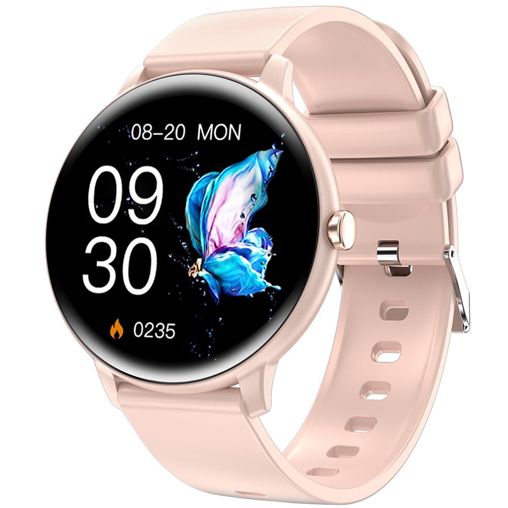 Smart Watch QTLLBT, with Call Answering Function, Fitness and Step Tracker, Photo Taking, Sedentary Reminder Weather Forecast, Multiple Sports Modes