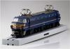 Aoshima Bunka Kyozai Train Museum OJ Series 5 Electric Locomotive EF66 Early Model Plastic Model (AOSHIMA) 1/45 No.
