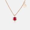 Rene Silver Rose Necklace 42Cm A211Sn9117Rpr