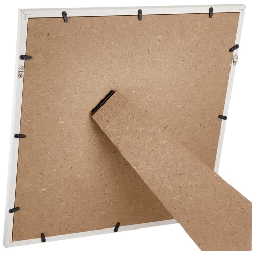 VANJOH 3-Way Square Frame, 30-Angle, White, 106334, Includes 2 Mats