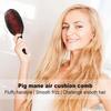 Anti-Static Hair Brush Nylon Bristle Detangling Comb New Scalp Massager  Styling Tool
