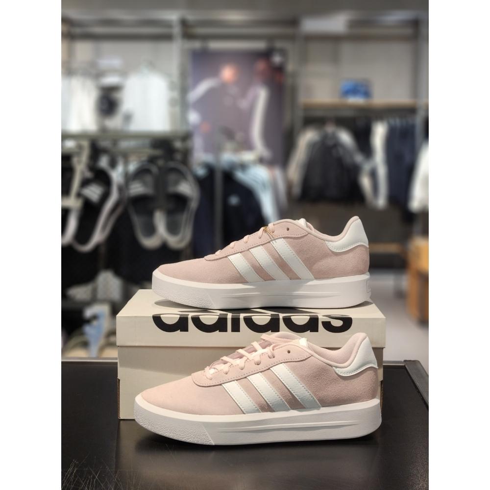 

Adidas обувь женская CORT PLATFORM SUEDE IG8614