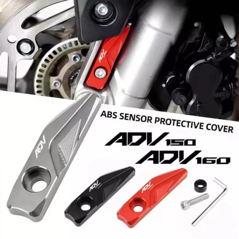 High-Strength Aluminum Alloy Front Brake Sensor Cover For Adv 150/160 Protective Motorcycle Accessory