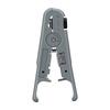 Wire Stripping Tool Labor Saving Spring Network Wire Stripper and Cutter Compact and Efficient Gray