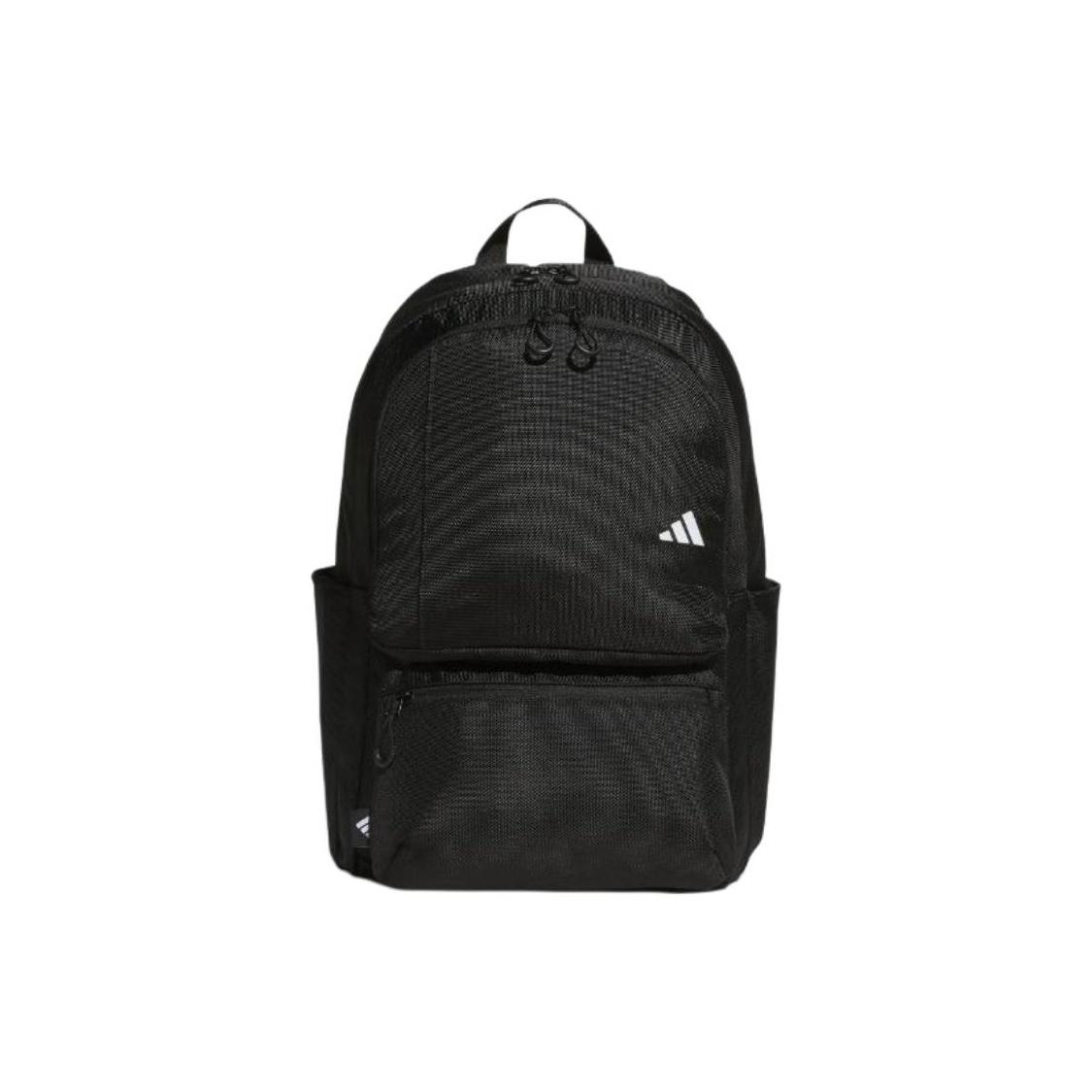 Adidas Fabric Backpack Regular Unisex Black One Size