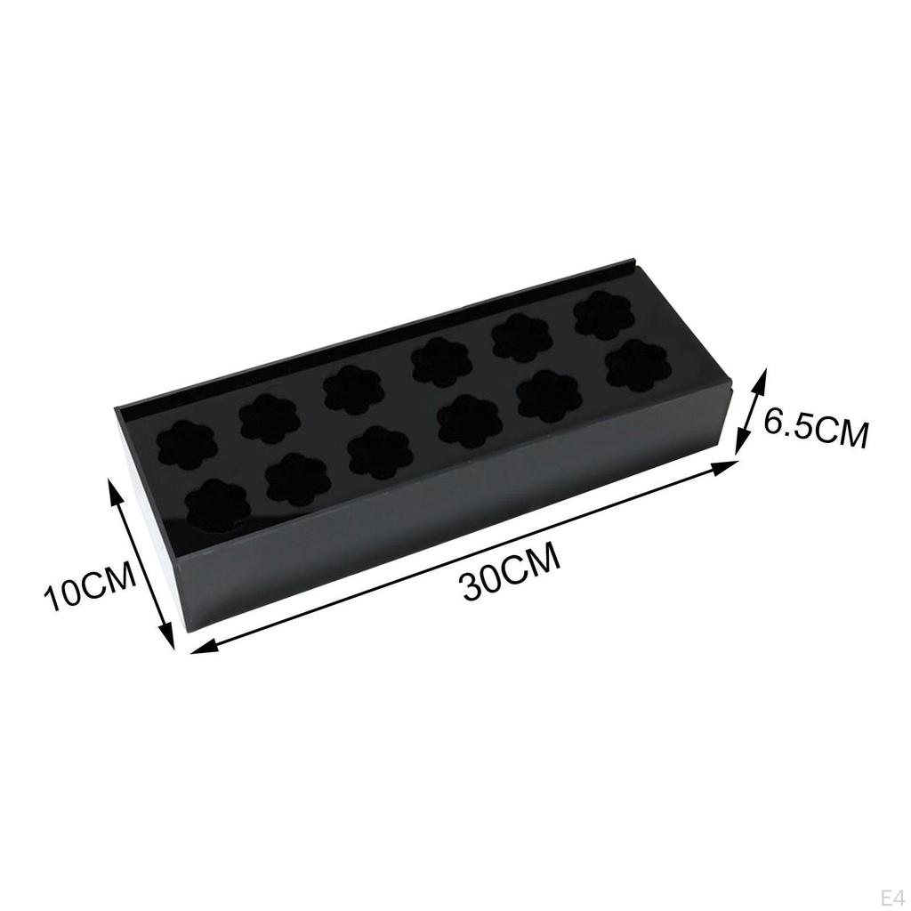 Contemporary Rectangular Vase for Elegant Flower Presentations