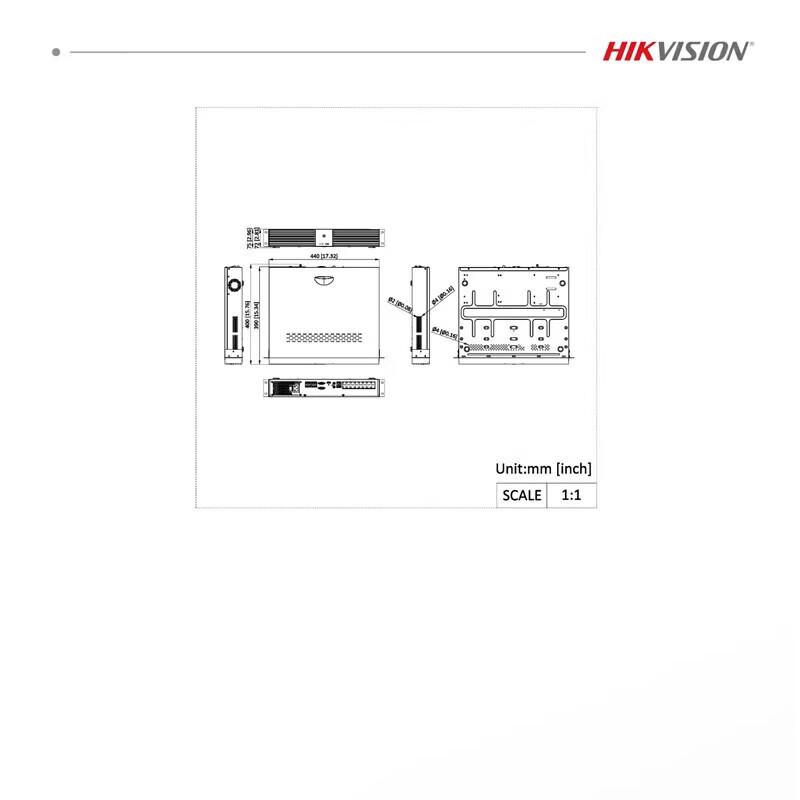 HIKVISION DS-7916N-Z4/S/16P Network Video Recorder