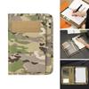 Tactically Notebook Cover Oxford Protective Sleeve Outdoor Log Book Cover