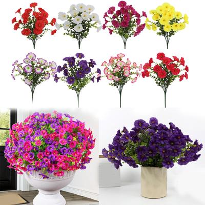 Artificial Flowers, Home Decoration, Outdoor Courtyard Fence, Bonsai, Fake Flowers