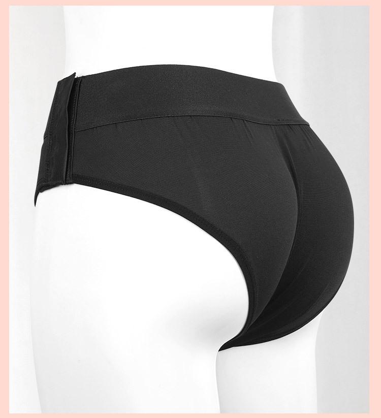Unisex Tragbare Faux-Penis-Lederhose - Erwachsenen-Vergnügungsspielzeug Unterwäsche