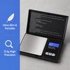 Plastic Stainless Steel Portable Gram Scale  Jewelry Food Baking Ingredient Precious Metal