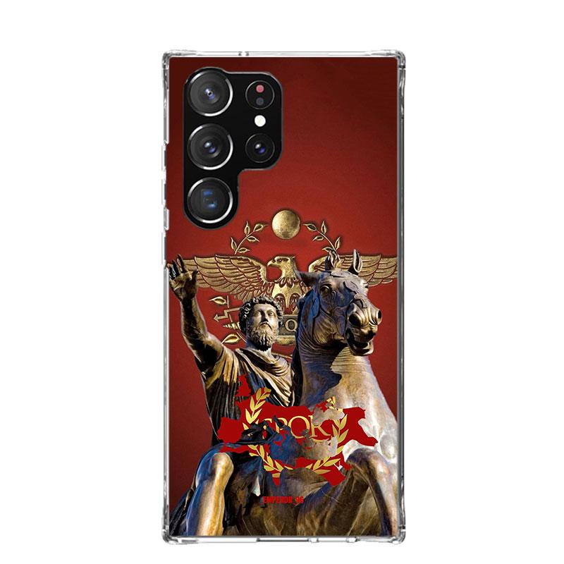

SPQR Roman Imperial Legionv Phone Case For Samsung Galaxy S26 S25 Edge S24 S23 FE S22 Ultra S21 Plus S20 + Fundas Cover Coque Ga Samsung S22