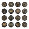 Tablero de Péndulo de Adivinación de Madera Placas de Energía Lunar Meditación Suministros de Brujería Altar Astrología Metafísica Rituales