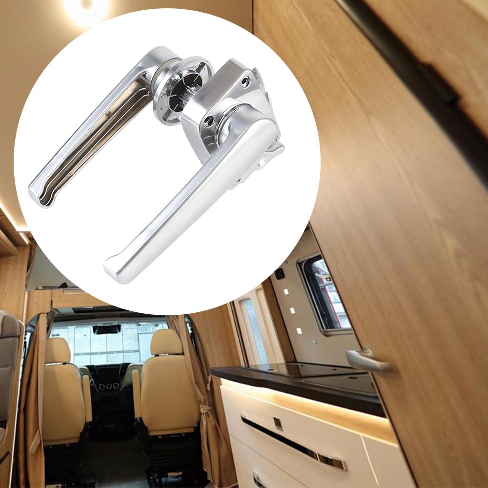 RV Caravan Boat Latch Handle Knob Locks RV modification vehicle parts Car Bathroom Door Lock RV Toilet Door Lock