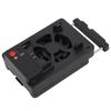 Cooling Fan Fit for A7S3 FX30 A7M4 Camera ABS Quiet Adjustable Camera External Cooling System for Video Recording Live