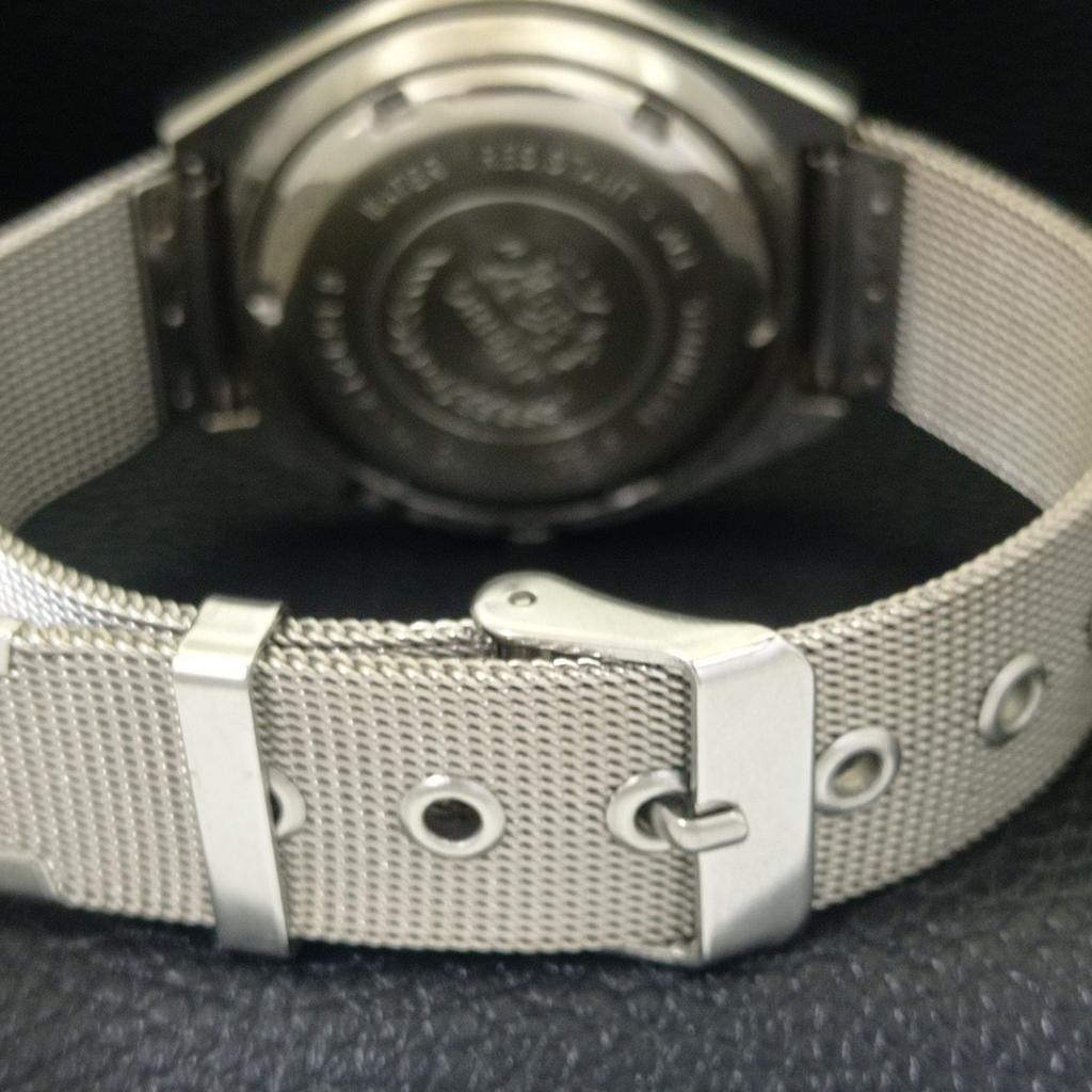 JAPAN VINTAGE ORIENT CRYSTAL AUTOMATIC 46941 MENS ORIGINAL DIAL WATCH a703448-1