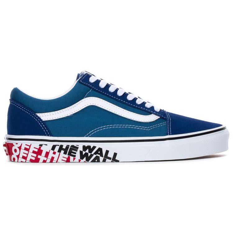 Vans Old Skool 'OTW Sidewall - Azul Marino' VN0A38G1VRI