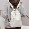 Schoolbag Nylon Breast Bag Travel Backpack Multifunctional Lightweight Outdoor Backpack Women's Triple Casual Crossbody Bag Bag
