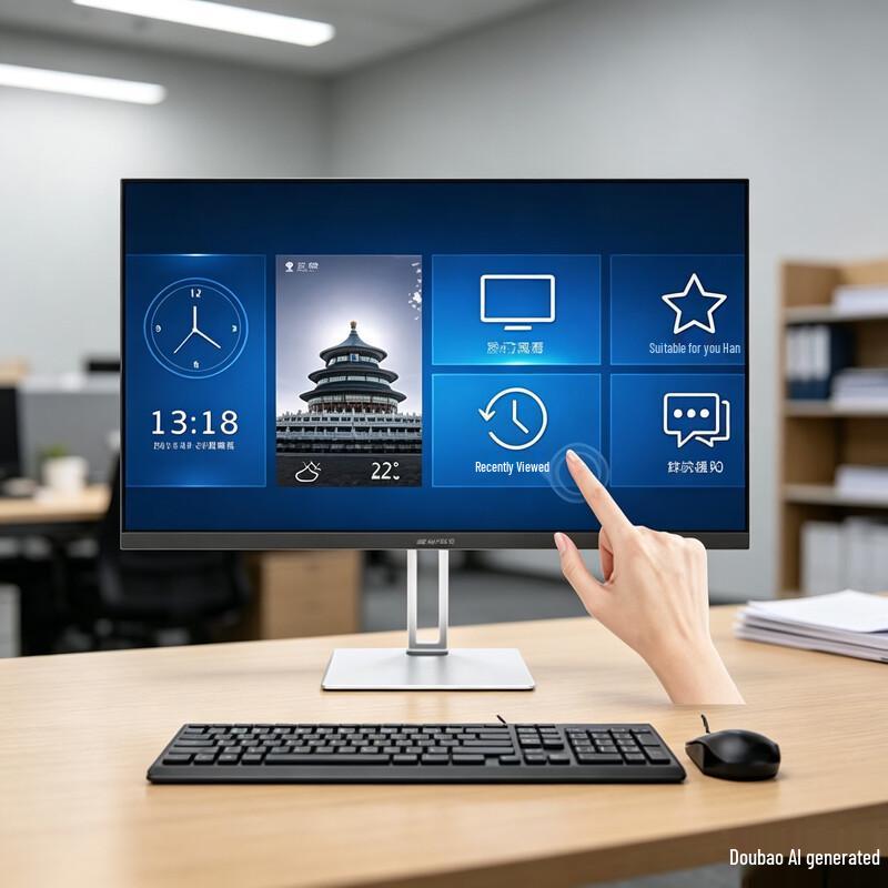 Lenovo YiNengZhe S241HT 23.8-inch All-in-One Desktop (CN Version)