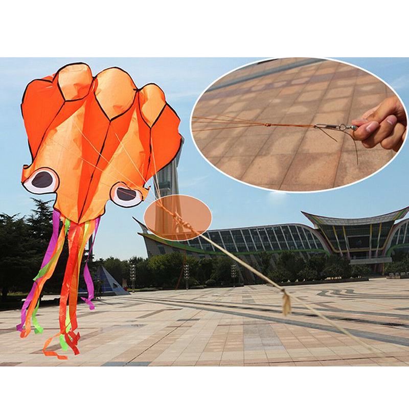 Buy Kite Tail Octopus Long Kids Fun Outdoor Grassland Park Weekend 30m