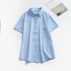 Women's Versatile White Off-the-Shoulder Long Sleeve Shirt - Professional, Casual, Korean Style, Solid Color for Spring/Autumn Work Wear