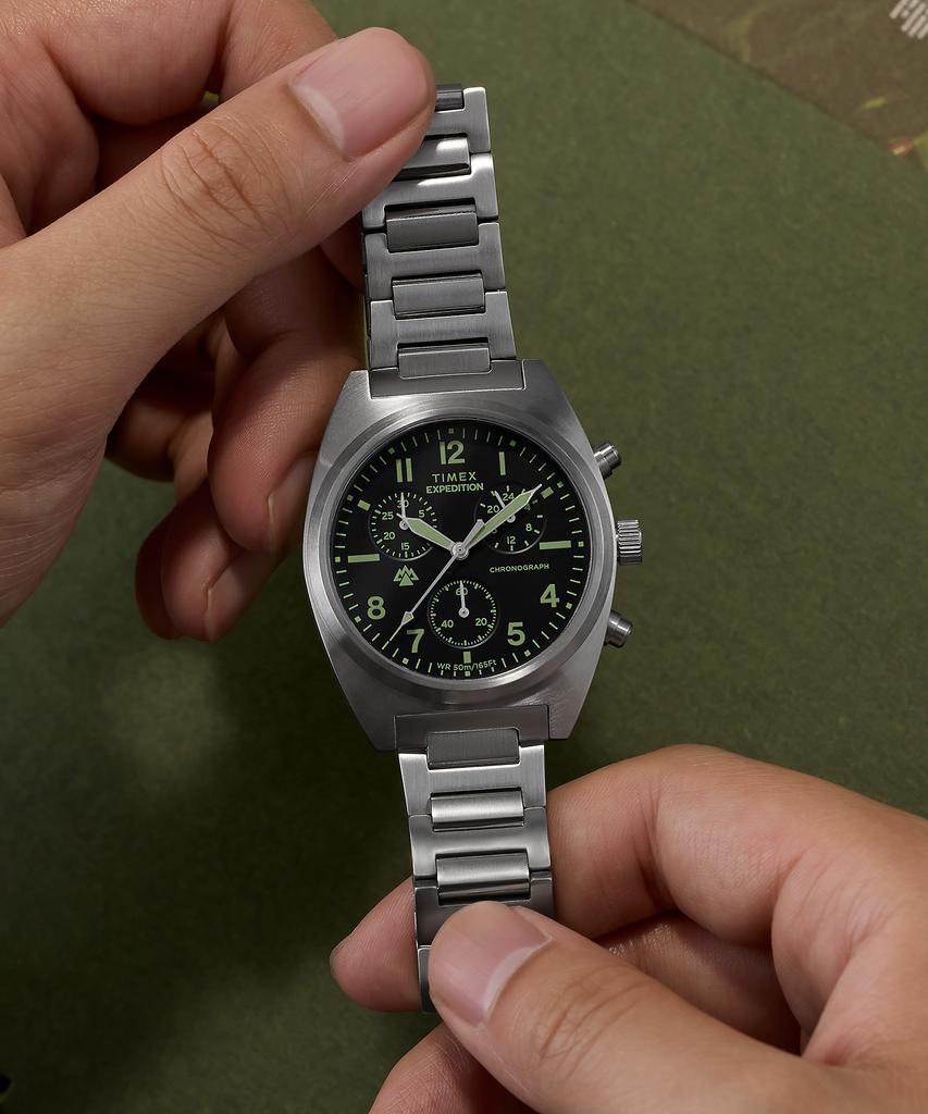 Taimaegseu Expedition Capstone Chronograph Watch 41Mm