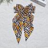 Halloween Pumpkin Ghost Bow Hair Clip - Spooky Hair Ribbon Accessory for Festive Parties