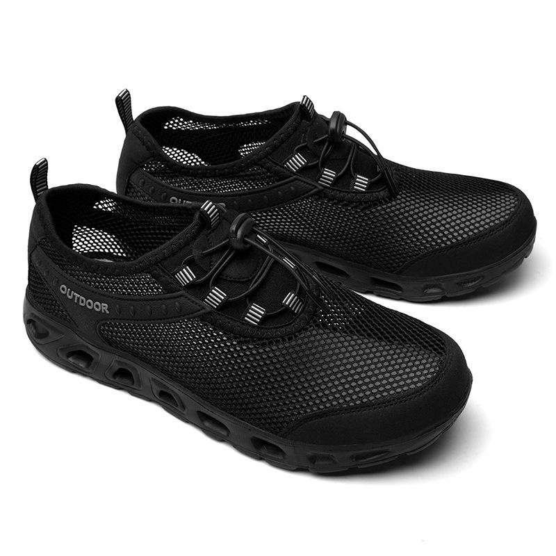 Summer Lightweight Mesh Sneakers Casual Large Size Outdoor Men's Shoes Breathable