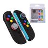 For Switch 2 Stick Cover & Button Cover, Set of 1, Full Protection, Easy To Install, Joystick Grip for Switch 2, Replacement, Dustproof,