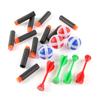 Children'S 3-In-1 Darts, Target Plate, Animal-Phobic Theme, Two-Person Indoor Competitive Sports Toy