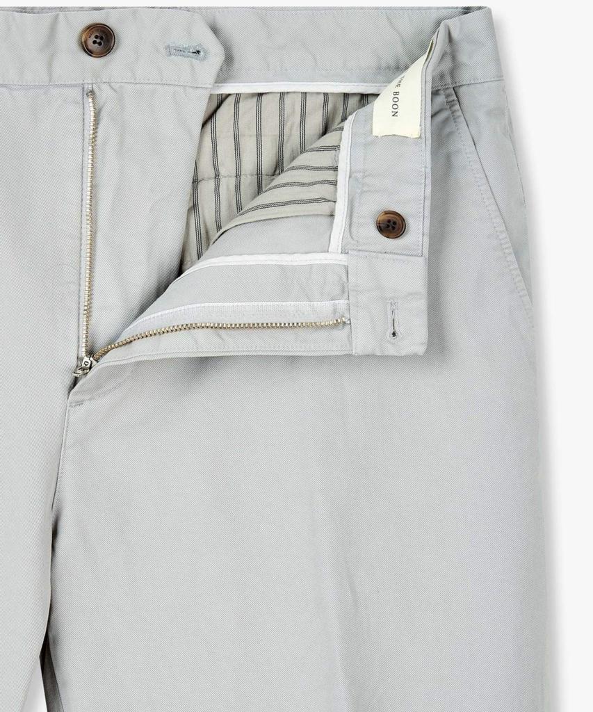 MAN ON THE BOON Washed Cotton Chino Pants_Gray 4716104005