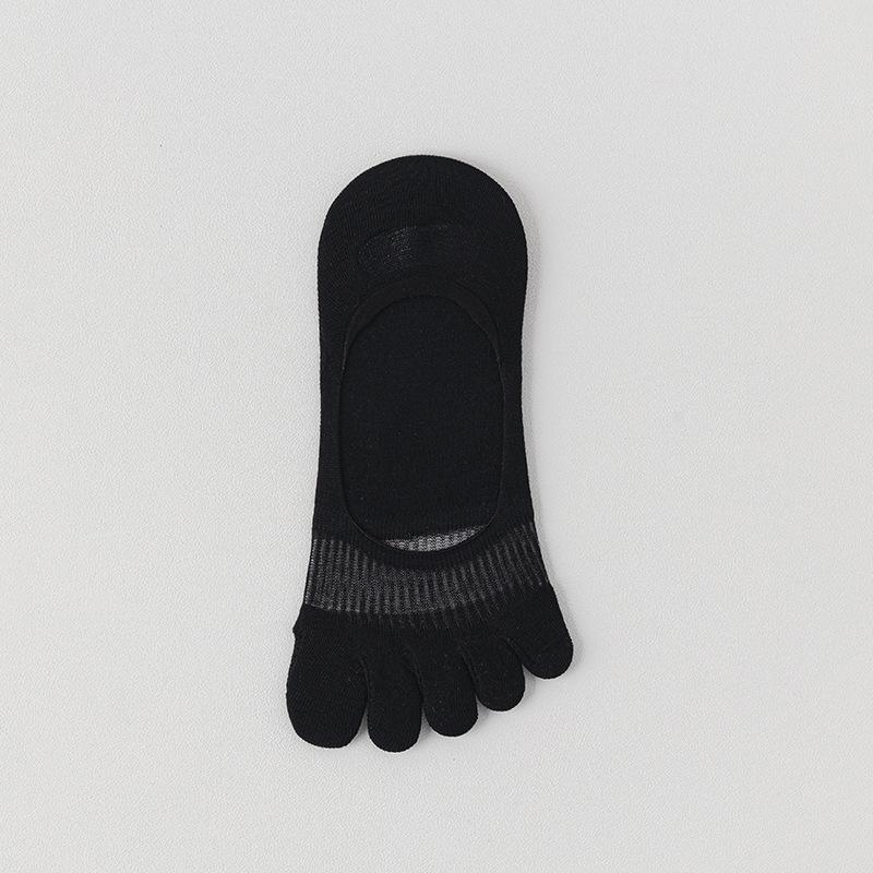 Female Summer Solid Color Light Mouth Invisible Perspiration Breathable Deodorant Socks