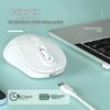 OLOEY Dual-Mode Rechargeable Wireless Bluetooth Vertical Mouse
