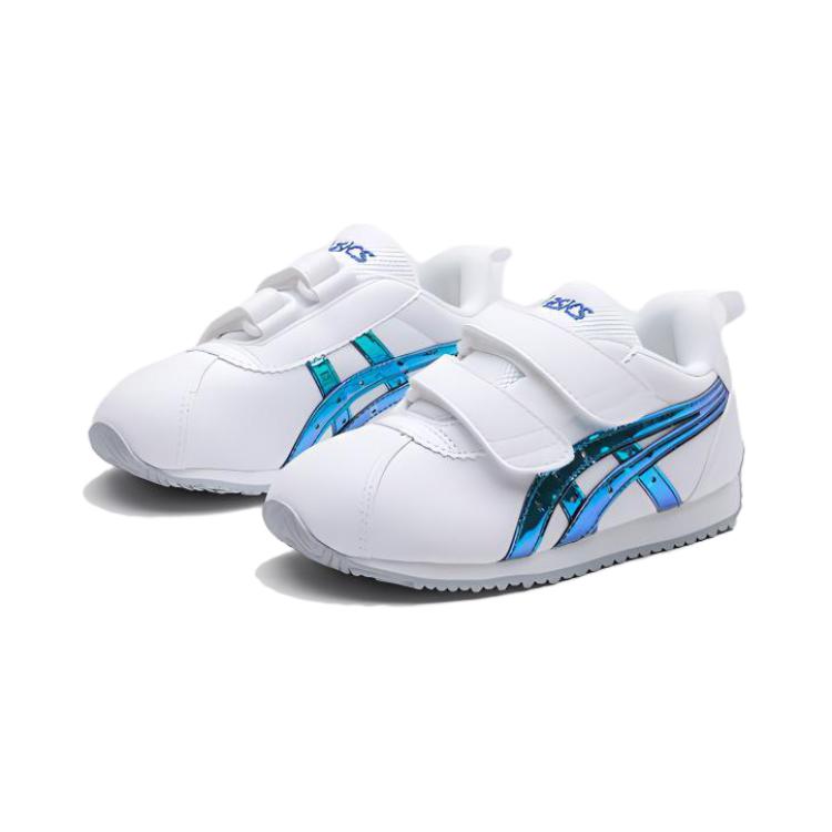 Asics Cotla Comfortable Classic Lightweight Low-Top Kids Casual Shoes Kids sneaker White Green 1144A264-109