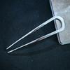 Simple U Shape Hairpins for Women Girls Hair Sticks Bride Hair Styling Accessories Sliver Gold Color Metal Barrettes Bun